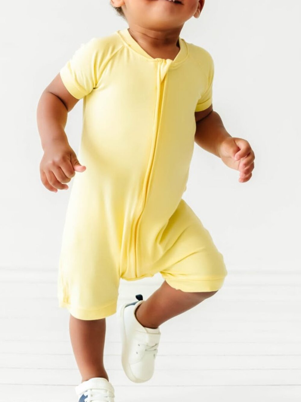 Little Sleepies Lemon Twist Shorty Zippy 2T